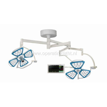 flower shape design ceiling surgical operating lamp